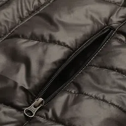 DressBerry Hooded Faux Fur Trim Parka Jacket image 4