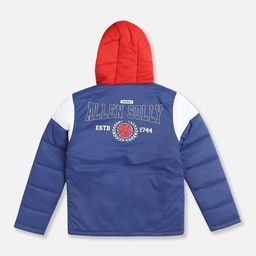 Allen Solly Junior Boys Colourblocked Padded Jacket image 2