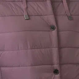Crimsoune Club Women Purple Lightweight Puffer Jacket image 5