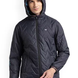 Wildcraft Men Beige Camouflage Insulator Puffer Jacket image 2