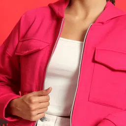 TANDUL Women Lightweight Crop Tailored Jacket image 4