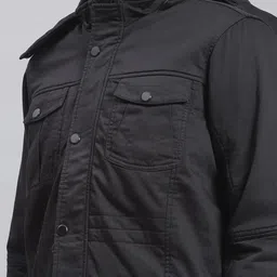 Monte Carlo Lightweight Hooded Bomber Jacket image 2