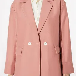 JC Mode Women Solid Nylon Longline Open Front Jacket image 3