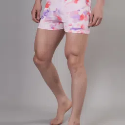 Apraa & Parma Men Printed High-Rise Swim Bottoms image 5