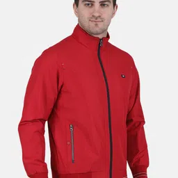 Monte Carlo Men Mock Collar Bomber Jacket image 3