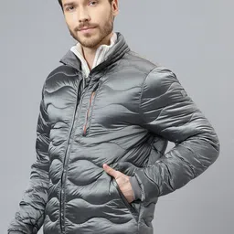 Woodland Stand Collar Puffer Jacket image 4