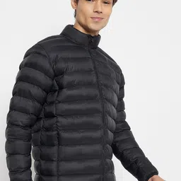 Duke Mock Collar Puffer Jacket image 3