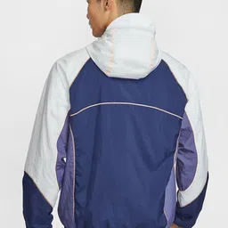 Nike Men Hooded Collar Sport Jacket image 2