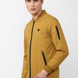 van heusen V Dot Men Sporty Jacket With Zip Detail image 3