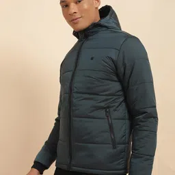 Allen Solly Hooded Puffer Jacket image 4