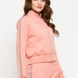 BRINNS Mock Collar Fleece Bomber Jacket image 3