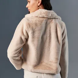 AND Spread Collar Crop Tailored Jacket image 5