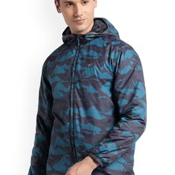 Wildcraft Men Beige Camouflage Insulator Puffer Jacket image 3