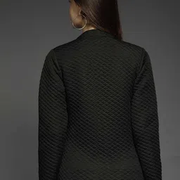 TANDUL Lightweight Velvet Tailored Jacket image 3