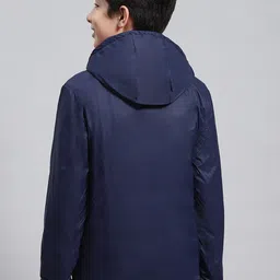 Monte Carlo Boys Colourblocked Hooded Reversible Padded Jacket image 4