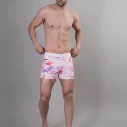 Apraa & Parma Men Printed High-Rise Swim Bottoms image 2