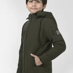 Crimsoune Club Boys Lightweight Padded Jacket image 4