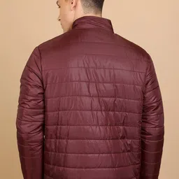 HIGHLANDER High Neck Long Sleeves Puffer Jacket image 5