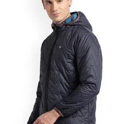 Wildcraft Men Beige Camouflage Insulator Puffer Jacket image 5