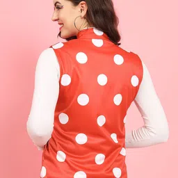 TANDUL Women Lightweight Crop Tailored Jacket image 5