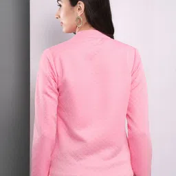 TANDUL Women Polyester Lightweight Tailored Jacket image 5