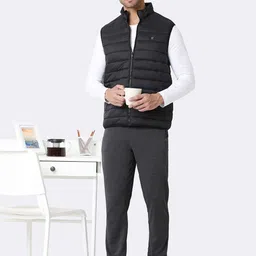 van heusen innerwear Van Heusen Men Sleeveless Padded Jacket image 5