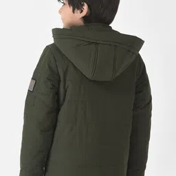 Crimsoune Club Boys Lightweight Padded Jacket image 5