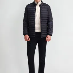 Arrow Sport Men Solid Padded Jacket image 4