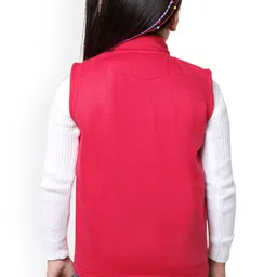 BAESD Girls Pack Of 2 Fleece Lightweight Tailored Jacket image 2