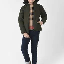 Crimsoune Club Boys Lightweight Padded Jacket image 3