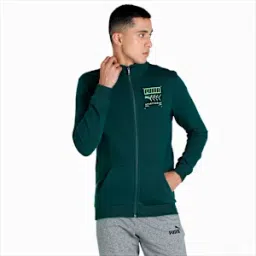 puma Graphic Men's Slim Fit Jacket-picture-12