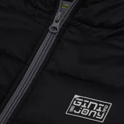 Gini and Jony Boys Solid Puffer Jacket image 3