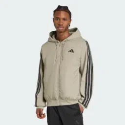 adidas Essentials CLIMAWARM 3-Stripes Insulated Hooded Hybrid Jacket-picture-10