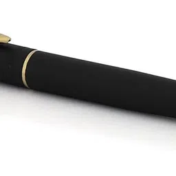 parker Gift Set | A6 Note Book with Classic Matte Black Gold Trim | Ball Pen image 3