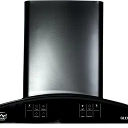 DS01 BK Auto Clean Wall Mounted BLACK 1650 CMH Chimney-image-9