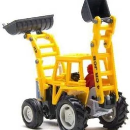 sabirat Jcb Earth Mover Exacavator Pull Back Vehicles Toys For Kids[Pack :1] image 2