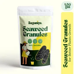 baganiya Seaweed Extract Granules Fertilizer for Plants Fertilizer, Manure, Potting Mixture image 1