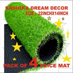 gtc dream home decor Rubber Grass Mat Mat-picture-48