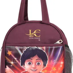 loyal choice New trendy Hiquality All Age 2 combo lunch bags Tiffin bag for men&women. Waterproof Lunch Bag image 4