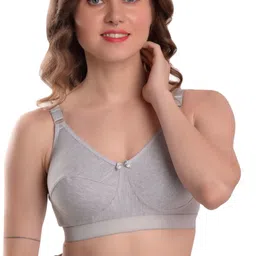 alishan Pack of 2 Women Full Coverage Non Padded Bra image 5