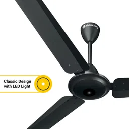 atomberg Ameza | High Air Delivery | Low Noise | Classic Design | 5 Star 1200 3 Blade Ceiling Fan image 4