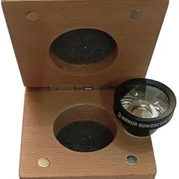 RUMAX Gonioscopy Opthalmology| 3 Mirrors Gonioscopy| Eye Equipment'swith Wooden Case. Standard PrimeLens image 3
