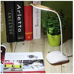 kanha empire Powerful Rechargeable Emergency Table Desk Lamp Reading light Led Foldable K265 Study Lamp image 4
