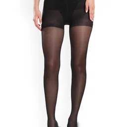 CareDone Thigh-High Sheered Stockings-picture-15