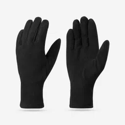 quechua Winter Glove Liner - Trek100 Black-picture-20
