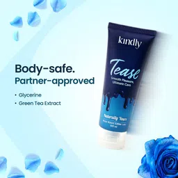 kindly health Natural Lube | Edible, Water-Based & Safe for Smooth, Sensual Moments Lubricant image 5