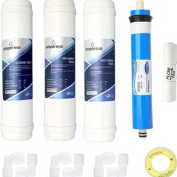 ampereus Complete Inline set with Elbow and 1500 TDS Membrane used for all Water Purifier Solid Filter Cartridge-picture-23