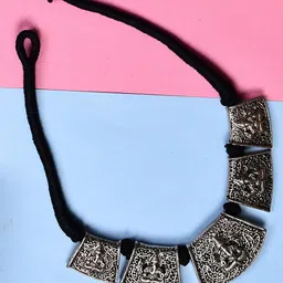 Bamboo Tree Jewels Tribal Necklace image 1