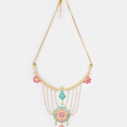 SHAYA Gold-Plated Layered Necklace-picture-15