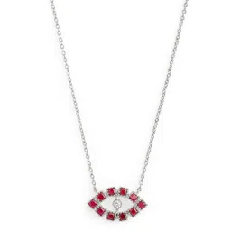 AIKA BY MINUTIAE Brass Silver-Plated Necklace image 2